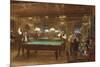 Le Billard-Jean-Georges Beraud-Mounted Giclee Print