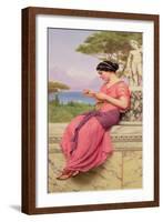Le Billet Doux, 1913-John William Godward-Framed Giclee Print