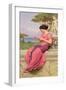 Le Billet Doux, 1913-John William Godward-Framed Giclee Print