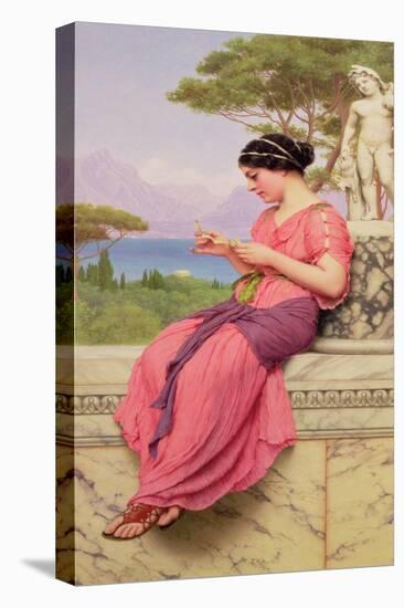 Le Billet Doux, 1913-John William Godward-Stretched Canvas