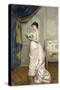 Le Billet-Auguste Toulmouche-Stretched Canvas