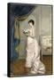 Le Billet-Auguste Toulmouche-Framed Stretched Canvas