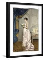 Le Billet-Auguste Toulmouche-Framed Giclee Print