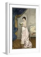 Le Billet-Auguste Toulmouche-Framed Giclee Print