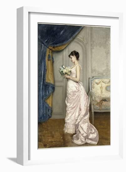 Le Billet-Auguste Toulmouche-Framed Giclee Print