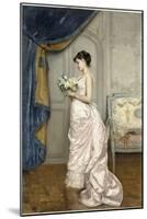 Le Billet-Auguste Toulmouche-Mounted Giclee Print