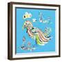 Le Bird-Josh Byer-Framed Giclee Print