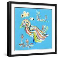 Le Bird-Josh Byer-Framed Giclee Print