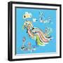 Le Bird-Josh Byer-Framed Giclee Print