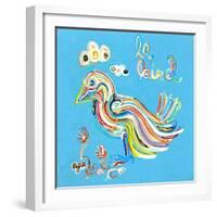 Le Bird-Josh Byer-Framed Giclee Print