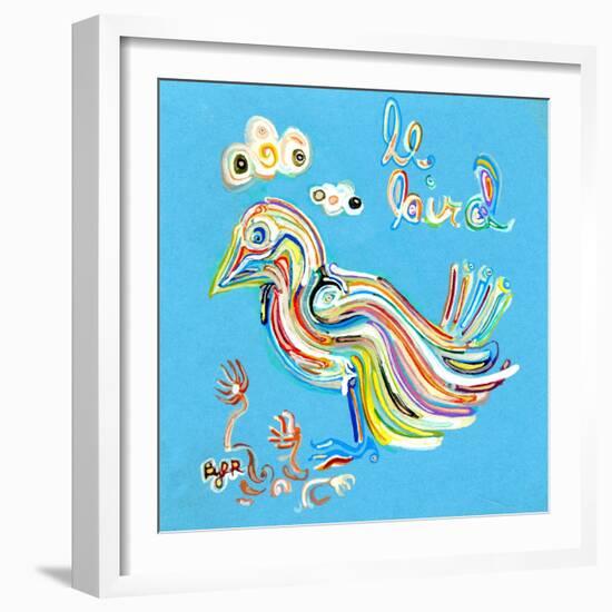 Le Bird-Josh Byer-Framed Giclee Print