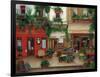 Le Bistro Rouge-Betty Lou-Framed Giclee Print