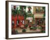 Le Bistro Rouge-Betty Lou-Framed Giclee Print