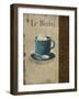 Le Bistro-Elizabeth Medley-Framed Art Print