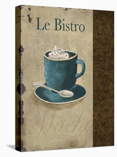 Le Bistro-Elizabeth Medley-Stretched Canvas