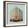 Le Bistrot-Claire Huntley-Framed Giclee Print