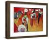 Le Blé Noir, 1888-Emile Bernard-Framed Giclee Print