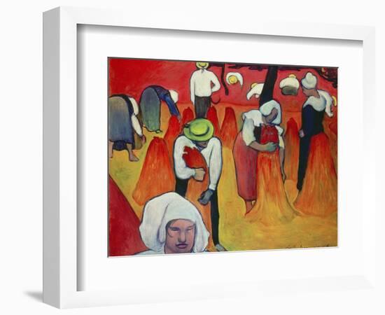 Le Blé Noir, 1888-Emile Bernard-Framed Giclee Print