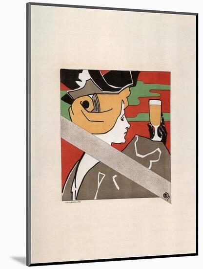 Le Bock De Koekelberg-Emile Berchmans-Mounted Art Print
