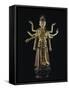 Le bodhisattva Avalokitesvara à huit bras-null-Framed Stretched Canvas