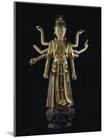 Le bodhisattva Avalokitesvara à huit bras-null-Mounted Giclee Print