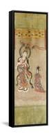 Le bodhisattva Guanyin "qui montre le chemin "-null-Framed Stretched Canvas