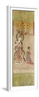 Le bodhisattva Guanyin "qui montre le chemin "-null-Framed Premium Giclee Print