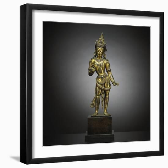 Le Bodhisattva Manjusrî-null-Framed Giclee Print