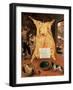 Le Boeuf Abattu - the Slaughtered Ox - Marten Van Cleve (Van Cleef), the Elder (1527-1581). Oil on-Maerten van Cleve-Framed Giclee Print