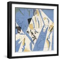 "Le Boeuf Sur le Toit", with Characters Created by Cocteau and a Decor by Dufy-null-Framed Photographic Print