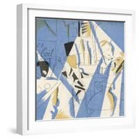 "Le Boeuf Sur le Toit", with Characters Created by Cocteau and a Decor by Dufy-null-Framed Photographic Print