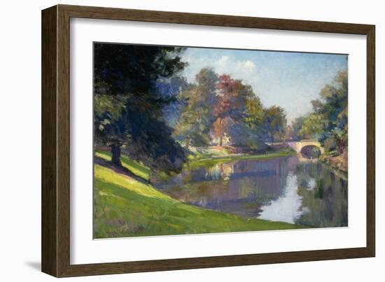 Le Bois De Bruxelles-Hippolyte Petitjean-Framed Premium Giclee Print