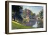 Le Bois De Bruxelles-Hippolyte Petitjean-Framed Premium Giclee Print