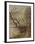 Le Bois de Roches, Veneux-Nadon-Alfred Sisley-Framed Giclee Print