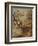 Le Bois Des Roches, Veneux-Nadon, 1880-Alfred Sisley-Framed Giclee Print