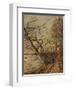 Le Bois Des Roches, Veneux-Nadon, 1880-Alfred Sisley-Framed Giclee Print