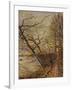 Le Bois Des Roches, Veneux-Nadon, 1880-Alfred Sisley-Framed Giclee Print