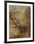 Le Bois Des Roches, Veneux-Nadon, 1880-Alfred Sisley-Framed Giclee Print