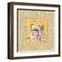 Le Boite Rayee-Sudi Mccollum-Framed Art Print