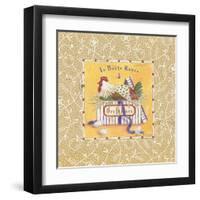 Le Boite Rayee-Sudi Mccollum-Framed Art Print