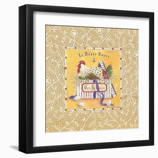 Le Boite Rayee-Sudi Mccollum-Framed Art Print