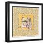 Le Boite Rayee-Sudi Mccollum-Framed Art Print