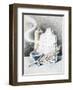 Le Bol Fumant-Sarandis Karavousis-Framed Collectable Print