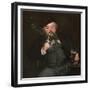 Le Bon Bock, 1873-Edouard Manet-Framed Giclee Print