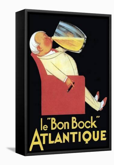 Le Bon Bock Atlantique-null-Framed Stretched Canvas