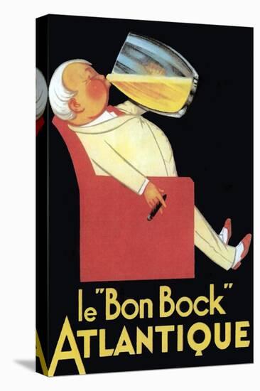 Le Bon Bock Atlantique-null-Stretched Canvas