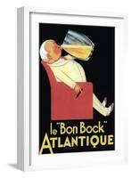 Le Bon Bock Atlantique-null-Framed Giclee Print