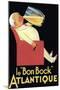 Le Bon Bock Atlantique-null-Mounted Giclee Print
