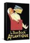 Le Bon Bock Atlantique-null-Framed Stretched Canvas