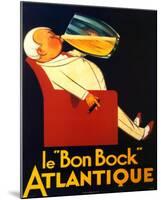 Le Bon Bock-null-Mounted Mini Poster